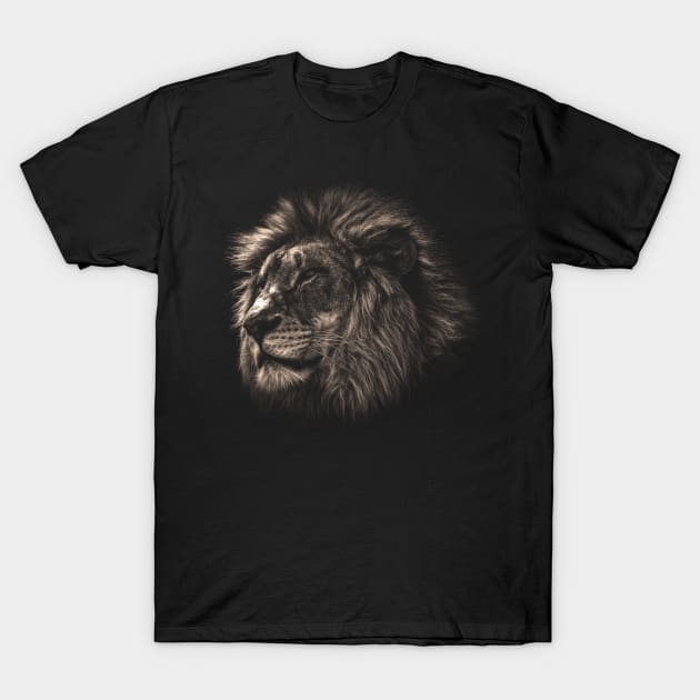 King T-Shirt by Wwonka